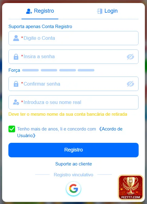 Usuário navegando na plataforma Fez777 com segurança