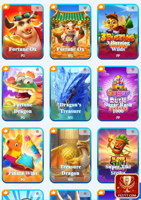 Jogabilidade simples em slot games no cassino online